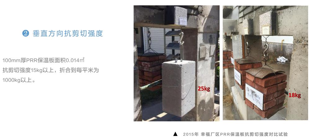 萬(wàn)華PRR保溫板：A級(jí)，豎絲巖棉與硬泡聚氨酯復(fù)合一體！(圖5)