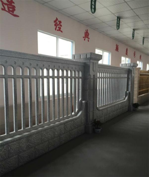 預(yù)制廊柱、圍墻應(yīng)用廣泛...(圖2)