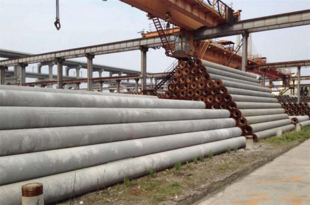 “穿透”密實(shí)砂層、粘土層的預(yù)制樁：UHC超高強(qiáng)管樁(圖1)