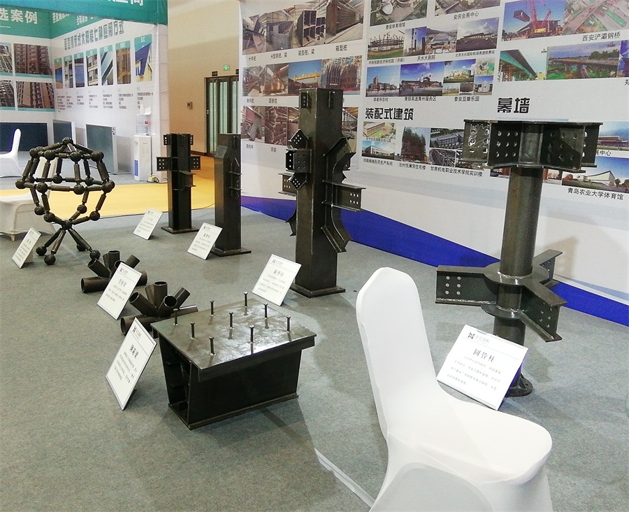 2020年山東綠博會鋼結(jié)構房屋節(jié)點欣賞！(圖2)