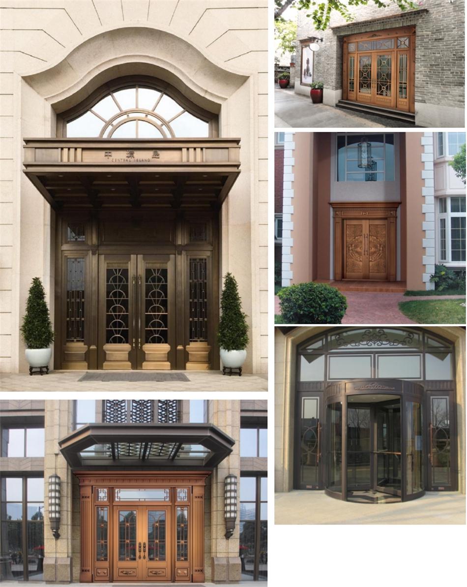 銅門設計：體現(xiàn)并映射銅文化之內(nèi)涵！(圖4)