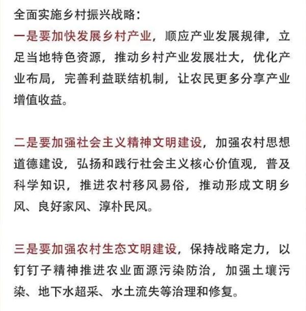 2020年中央農村工作會議精神速覽！(圖3)