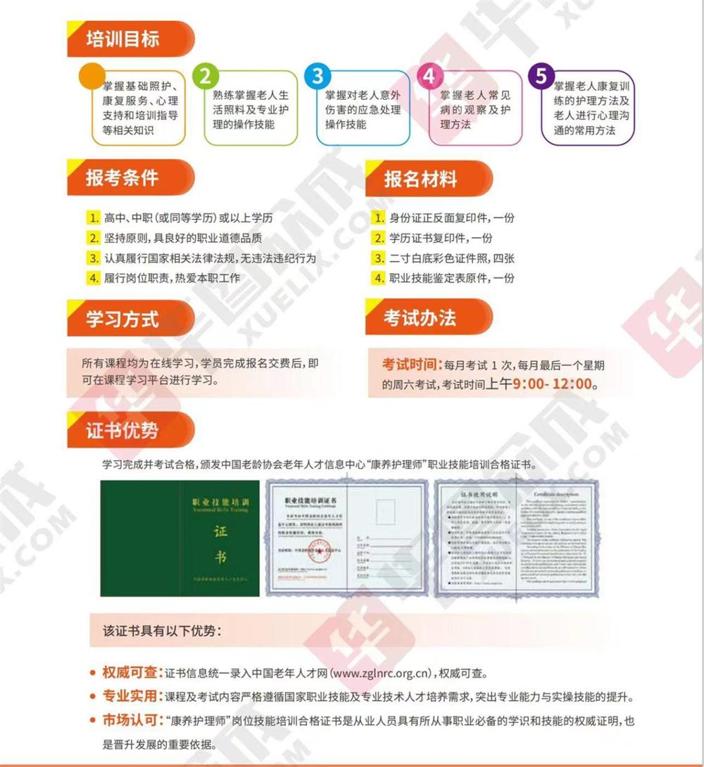 熱點(diǎn)商機(jī)：養(yǎng)老服務(wù)證書技能培訓(xùn)！(圖3)