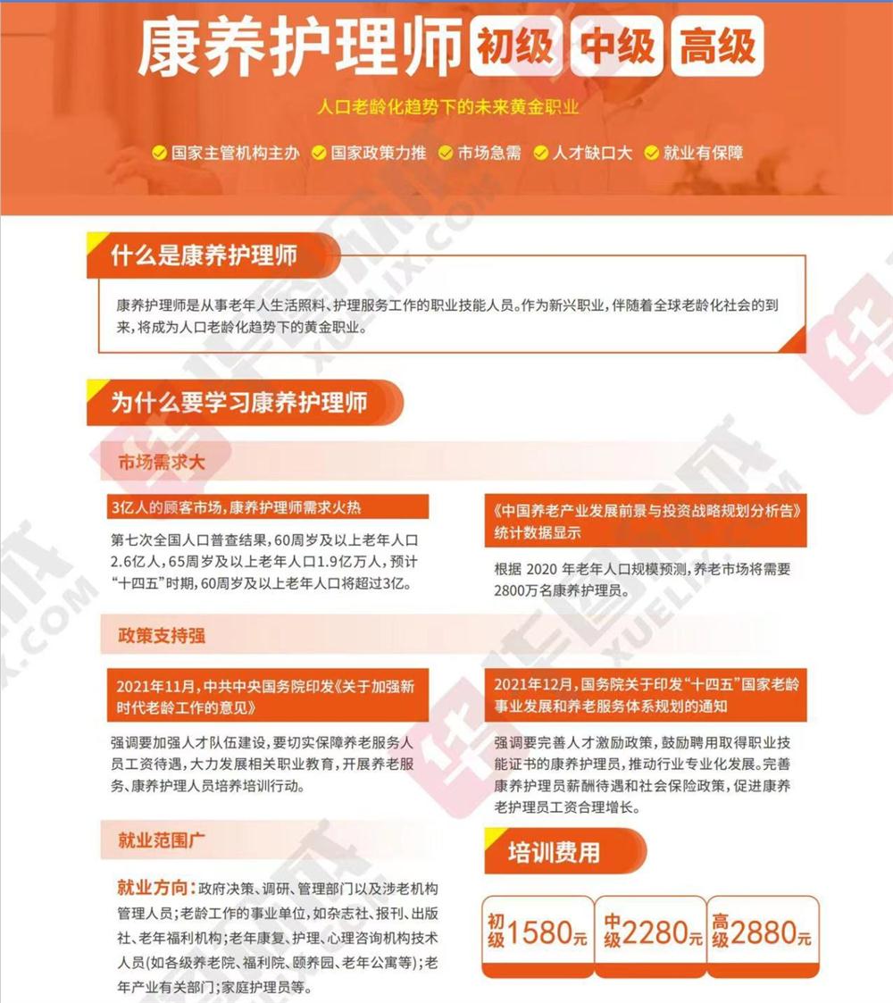 熱點(diǎn)商機(jī)：養(yǎng)老服務(wù)證書技能培訓(xùn)！(圖2)