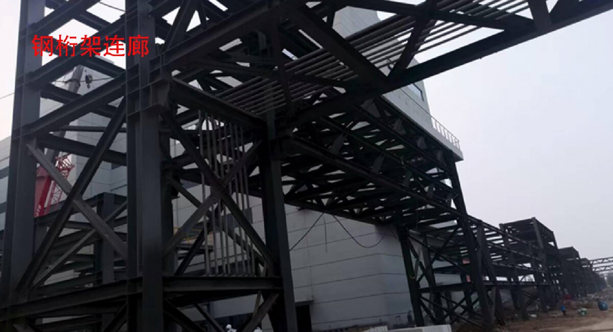 信橋鋼結(jié)構(gòu)：大跨度、特種結(jié)構(gòu)、立體車庫(kù)案例展示！(圖5)