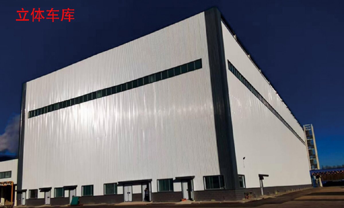 信橋鋼結(jié)構(gòu)：大跨度、特種結(jié)構(gòu)、立體車庫(kù)案例展示！(圖7)