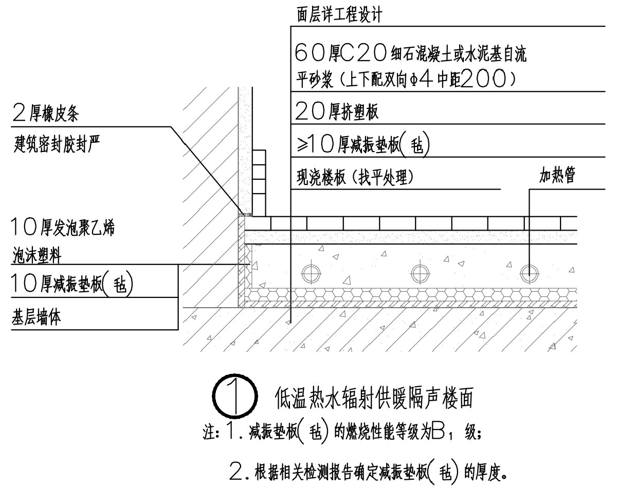 住宅分戶墻、樓面隔聲圖示（2025版）(圖3)
